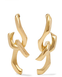 Boucles d'oreilles dorées Annelise Michelson