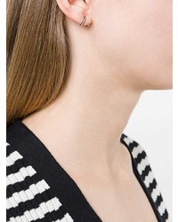 Boucles d'oreilles dorées Maria Black