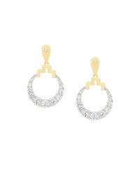 Boucles d'oreilles dorées V Jewellery