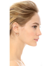 Boucles d'oreilles dorées Shashi