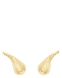Boucles d'oreilles dorées