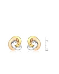 Boucles d'oreilles dorées Carissima Gold