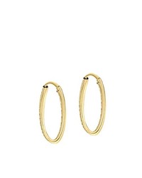 Boucles d'oreilles dorées Carissima Gold