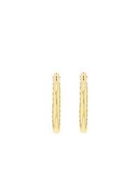 Boucles d'oreilles dorées Carissima Gold