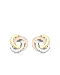 Boucles d'oreilles dorées Carissima Gold