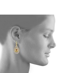 Boucles d'oreilles dorées Celesta