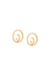 Boucles d'oreilles dorées Charlotte Chesnais