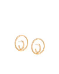 Boucles d'oreilles dorées Charlotte Chesnais