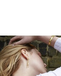 Boucles d'oreilles dorées Charlotte Valkeniers