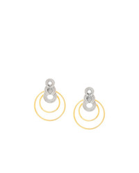 Boucles d'oreilles dorées Charlotte Valkeniers