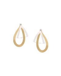 Boucles d'oreilles dorées Charlotte Chesnais