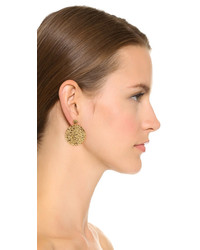 Boucles d'oreilles dorées Gorjana