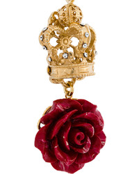 Boucles d'oreilles dorées Dolce & Gabbana
