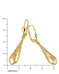 Boucles d'oreilles dorées goldmaid