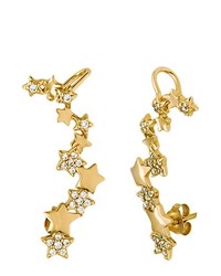 Boucles d'oreilles dorées Ingenious Jewellery
