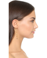 Boucles d'oreilles dorées Jules Smith Designs