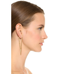 Boucles d'oreilles dorées Jules Smith Designs