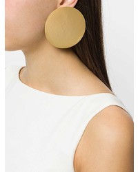 Boucles d'oreilles dorées Paula Mendoza