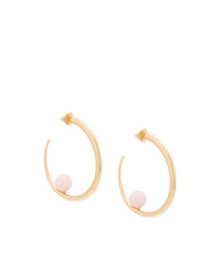 Boucles d'oreilles dorées Khiry