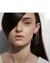 Boucles d'oreilles dorées Lara Bohinc