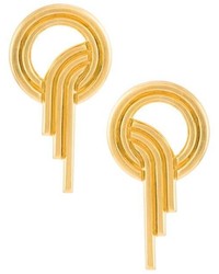 Boucles d'oreilles dorées Lara Bohinc