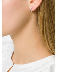 Boucles d'oreilles dorées Maria Black