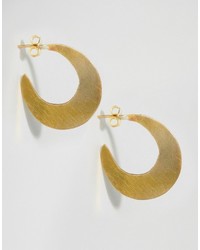 Boucles d'oreilles dorées Made