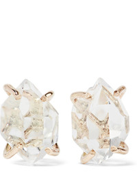 Boucles d'oreilles dorées Melissa Joy Manning