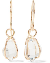 Boucles d'oreilles dorées Melissa Joy Manning