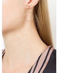 Boucles d'oreilles dorées Petite Grand