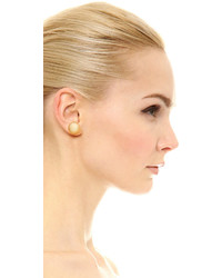 Boucles d'oreilles dorées Kate Spade