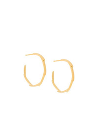 Boucles d'oreilles dorées Niomo