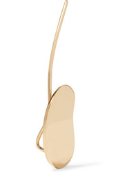 Boucles d'oreilles dorées Charlotte Chesnais