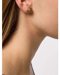 Boucles d'oreilles dorées Kasun London