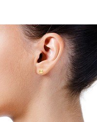 Boucles d'oreilles dorées Pearls & Colors