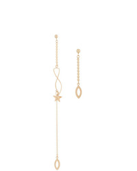 Boucles d'oreilles dorées Petite Grand