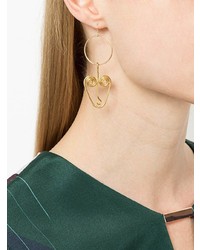 Boucles d'oreilles dorées Petite Grand