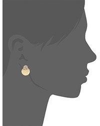 Boucles d'oreilles dorées Pilgrim