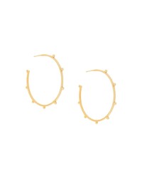 Boucles d'oreilles dorées Rachel Jackson