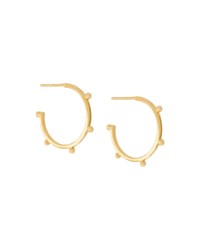 Boucles d'oreilles dorées Rachel Jackson