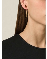 Boucles d'oreilles dorées Shaun Leane