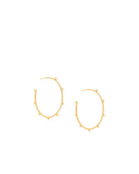 Boucles d'oreilles dorées Rachel Jackson
