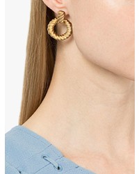 Boucles d'oreilles dorées Petite Grand