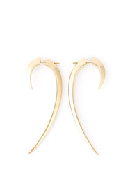 Boucles d'oreilles dorées Shaun Leane