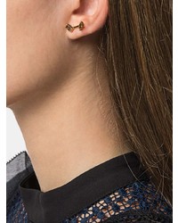 Boucles d'oreilles dorées Cornelia Webb