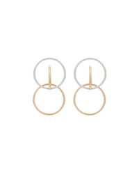 Boucles d'oreilles dorées Charlotte Chesnais