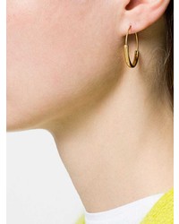 Boucles d'oreilles dorées Maria Black