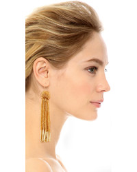 Boucles d'oreilles dorées Vanessa Mooney