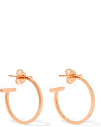 Boucles d'oreilles dorées Tiffany & Co.