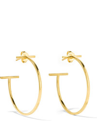Boucles d'oreilles dorées Tiffany & Co.